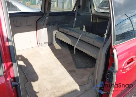 2003 Honda Odyssey Ex-L из США, поврежденный, VIN 5FNRL18013B105015